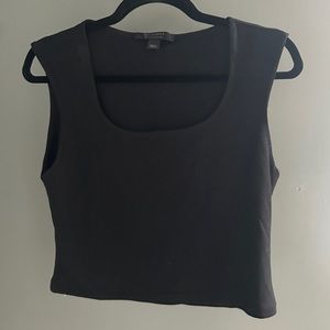 All Saints Black Tank Top